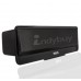 Philips Sound Bar Portable 2.0 USB Speaker for Laptop & Netbook – Black